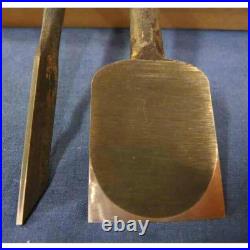 Takasho Oire Nomi Japanese Bench Chisels Set of 10 Blue Steel Silverberry Handle