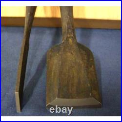 Takasho Oire Nomi Japanese Bench Chisels Set of 10 Blue Steel Silverberry Handle