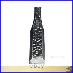 Tasai 27? Mm Solid Japanese Oire Nomi Mokume Pattern Double-U Back Japanese Tasai 27? Mm Solid Japanese Oire Nomi Mokume Pattern Double-U Back Japanese