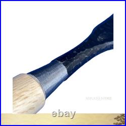 Tasai 27? Mm Solid Japanese Oire Nomi Mokume Pattern Double-U Back Japanese Tasai 27? Mm Solid Japanese Oire Nomi Mokume Pattern Double-U Back Japanese