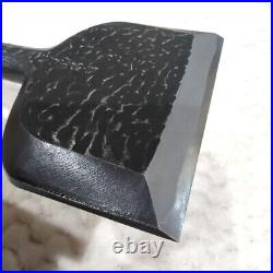 Tasai Akio 2 hollows Ura Oire Nomi Japanese Bench Chisels Hammered Mark 90mm