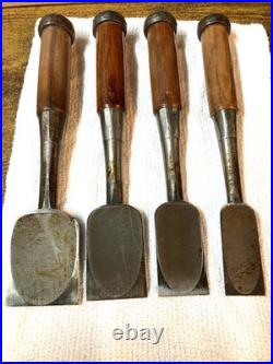 Tasai Akio Japanese Bench Chisel Oire Nomi Set 10pcs with Box