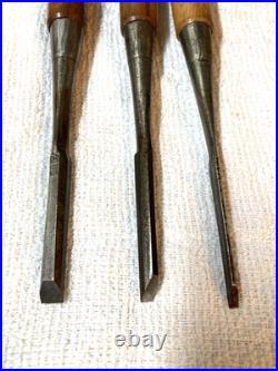 Tasai Akio Japanese Bench Chisel Oire Nomi Set 10pcs with Box