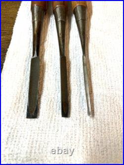 Tasai Akio Japanese Bench Chisel Oire Nomi Set 10pcs with Box