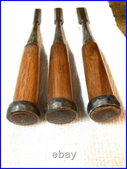 Tasai Akio Japanese Bench Chisel Oire Nomi Set 10pcs with Box