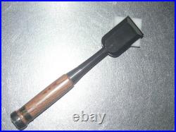 Tasai Akio Japanese Bench Chisels Oire Nomi 36mm Meizan Red Oak Handle Unused