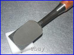 Tasai Akio Japanese Bench Chisels Oire Nomi 36mm Meizan Red Oak Handle Unused