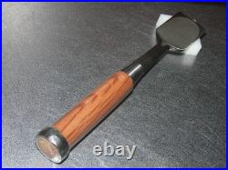 Tasai Akio Japanese Bench Chisels Oire Nomi 36mm Meizan Red Oak Handle Unused