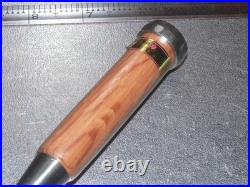 Tasai Akio Japanese Bench Chisels Oire Nomi 36mm Meizan Red Oak Handle Unused