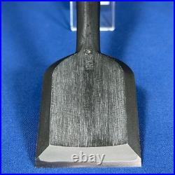 Tasai Akio Japanese Bench Chisels Oire Nomi 54mm Blue Steel Oak Handle New