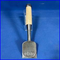 Tasai Akio Japanese Bench Chisels Oire Nomi 54mm Blue Steel Oak Handle New