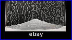 Tasai Akio Japanese Bench Chisels Oire Nomi Damascus 60mm Dovetail Unused