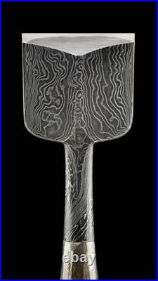 Tasai Akio Japanese Bench Chisels Oire Nomi Damascus 60mm Dovetail Unused