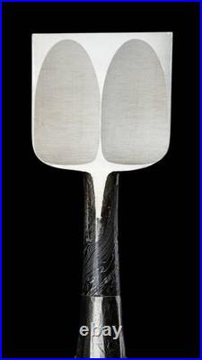 Tasai Akio Japanese Bench Chisels Oire Nomi Damascus 60mm Dovetail Unused