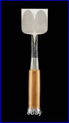 Tasai Akio Japanese Bench Chisels Oire Nomi Damascus 60mm Dovetail Unused