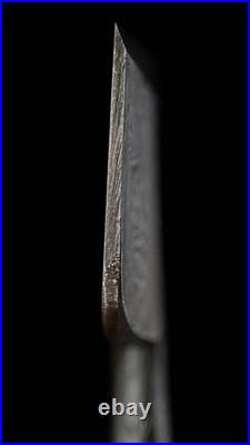 Tasai Akio Japanese Bench Chisels Oire Nomi Damascus 60mm Dovetail Unused