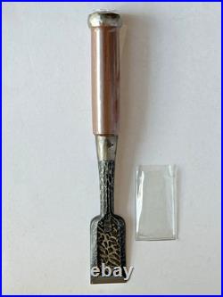 Tasai Akio Japanese Bench Chisels Oire Nomi Hammered Mark 30mm Red Oak Unused