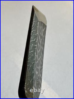 Tasai Akio Japanese Bench Chisels Oire Nomi Hammered Mark 30mm Red Oak Unused