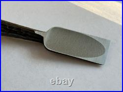 Tasai Akio Japanese Bench Chisels Oire Nomi Hammered Mark 30mm Red Oak Unused