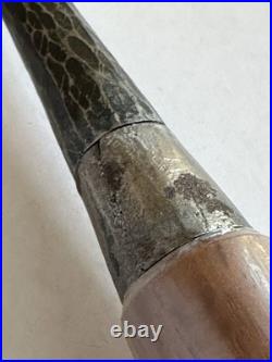 Tasai Akio Japanese Bench Chisels Oire Nomi Hammered Mark 30mm Red Oak Unused