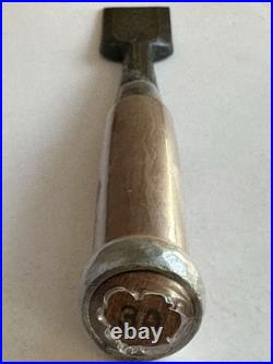 Tasai Akio Japanese Bench Chisels Oire Nomi Hammered Mark 30mm Red Oak Unused