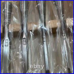 Tasai Akio Japanese Bench Chisels Oire Nomi Polished Finish Set of 10 With Box