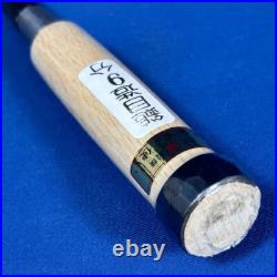 Tasai Akio Japanese Bench Chisels Wakisashi Nomi Blue Steel 27mm White Oak