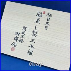 Tasai Akio Japanese Bench Chisels Wakisashi Nomi Blue Steel Rosewood Set of 3 Tasai Akio Japanese Bench Chisels Wakisashi Nomi Blue Steel Rosewood Set of 3