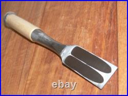 Tasai Akio Japanese Bench Chisels Wakisashi Nomi Polished Finish 27mm Unused Tasai Akio Japanese Bench Chisels Wakisashi Nomi Polished Finish 27mm Unused