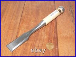 Tasai Akio Japanese Bench Chisels Wakisashi Nomi Polished Finish 27mm Unused Tasai Akio Japanese Bench Chisels Wakisashi Nomi Polished Finish 27mm Unused