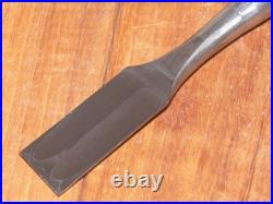 Tasai Akio Japanese Bench Chisels Wakisashi Nomi Polished Finish 27mm Unused Tasai Akio Japanese Bench Chisels Wakisashi Nomi Polished Finish 27mm Unused