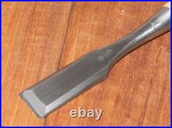 Tasai Akio Japanese Bench Chisels Wakisashi Nomi Polished Finish 27mm Unused Tasai Akio Japanese Bench Chisels Wakisashi Nomi Polished Finish 27mm Unused