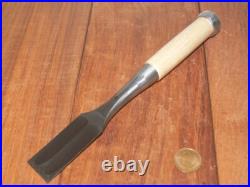 Tasai Akio Japanese Bench Chisels Wakisashi Nomi Polished Finish 27mm Unused Tasai Akio Japanese Bench Chisels Wakisashi Nomi Polished Finish 27mm Unused