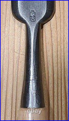 Tasai Akio Oire Nomi Japanese Bench Chisel 36mm / 220mm Polished Migaki Unused