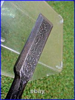 Tasai Akio Oire Nomi Japanese Bench Chisel Damascus 18mm Used