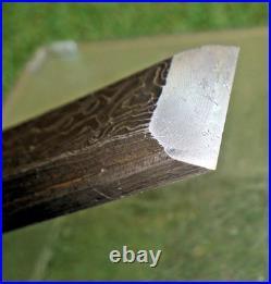 Tasai Akio Oire Nomi Japanese Bench Chisel Damascus 18mm Used