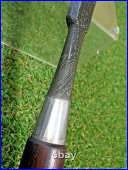 Tasai Akio Oire Nomi Japanese Bench Chisel Damascus 18mm Used
