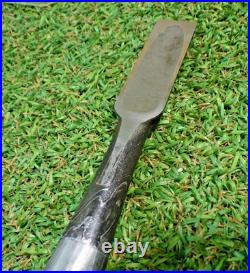 Tasai Akio Oire Nomi Japanese Bench Chisel Damascus 18mm Used