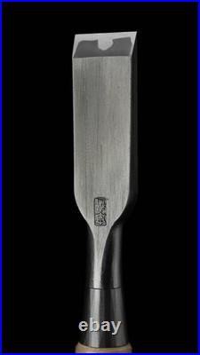 Tasai Akio Oire Nomi Japanese Bench Chisel Kadouchi Right Angle 24mm / 222mm Tasai Akio Oire Nomi Japanese Bench Chisel Kadouchi Right Angle 24mm / 222mm