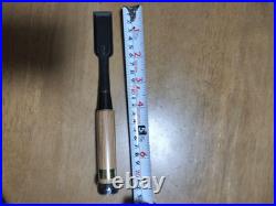 Tasai Akio Oire Nomi Japanese Bench Chisels 24mm / 220mm Unused From Japan