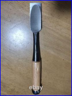 Tasai Akio Oire Nomi Japanese Bench Chisels 24mm / 220mm Unused From Japan