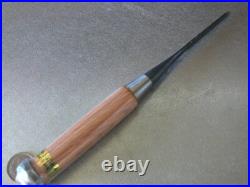 Tasai Akio Oire Nomi Japanese Bench Chisels 3mm Unused