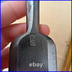Tasai Akio Oire Nomi Japanese Bench Chisels Set of 10 With Box Used