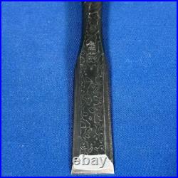 Tasai Damascus Japanese Bench Chisels Nomi 21mm / 230mm 2Hollows Ura Roosewood Tasai Damascus Japanese Bench Chisels Nomi 21mm / 230mm 2Hollows Ura Roosewood