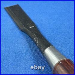Tasai Damascus Japanese Bench Chisels Nomi 21mm / 230mm 2Hollows Ura Roosewood Tasai Damascus Japanese Bench Chisels Nomi 21mm / 230mm 2Hollows Ura Roosewood