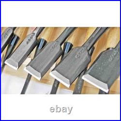 Tasai Fusetsu Oire Nomi Japanese Bench Chisels Set of 10 Blue Steel New Tasai Fusetsu Oire Nomi Japanese Bench Chisels Set of 10 Blue Steel New