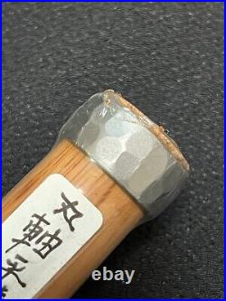 Tasai Japanese Bench Chisel Hiramachi Style Oire Nomi Polished Finish 24mm