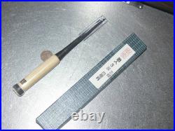 Tasai Japanese Bench Chisel Oire Nomi 0.9mm Custom-made White Oak Handle New