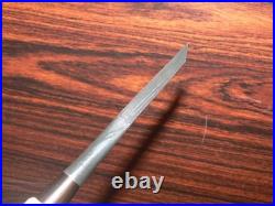 Tasai Japanese Bench Chisel Oire Nomi 0.9mm Custom-made White Oak Handle New