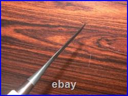Tasai Japanese Bench Chisel Oire Nomi 0.9mm Custom-made White Oak Handle New